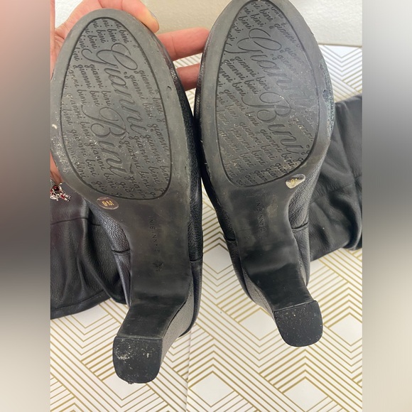 Gianni Bini long black boots - Picture 9 of 13